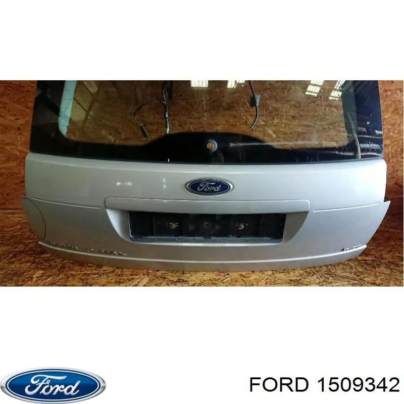 Двері задні, багажні (3-і)/(5-і) (ляда) Ford C-Max (CB3) (Форд C-Max)