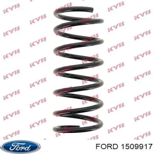 Пружина задня Ford 1509917 ціна, від 62.70 USD
