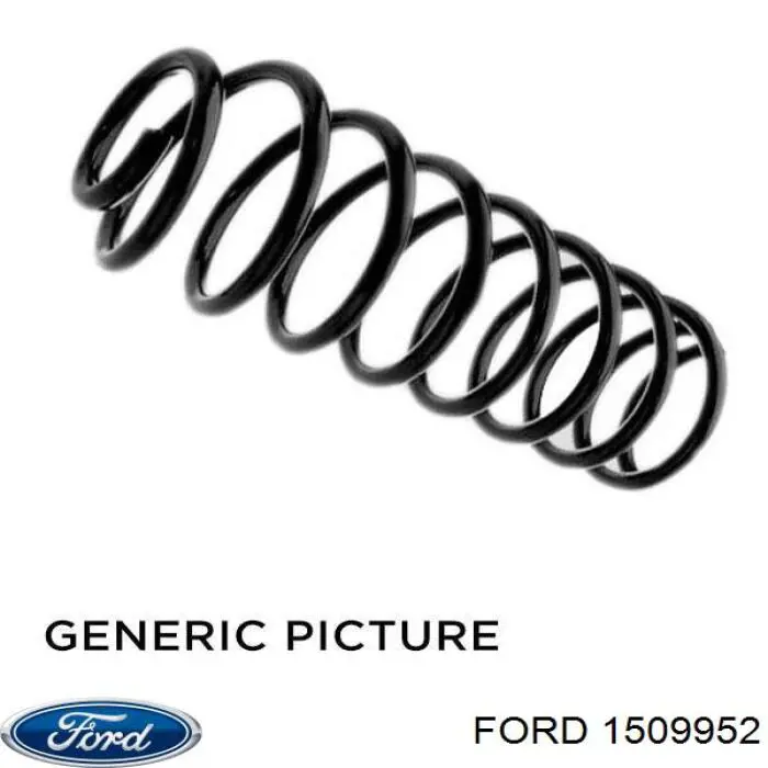 Купити 1509952 Ford Задні пружини