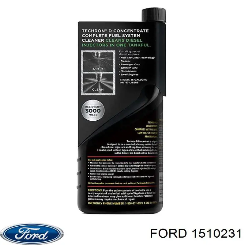 Купити 4988319 Ford Буфер (бампер) передній