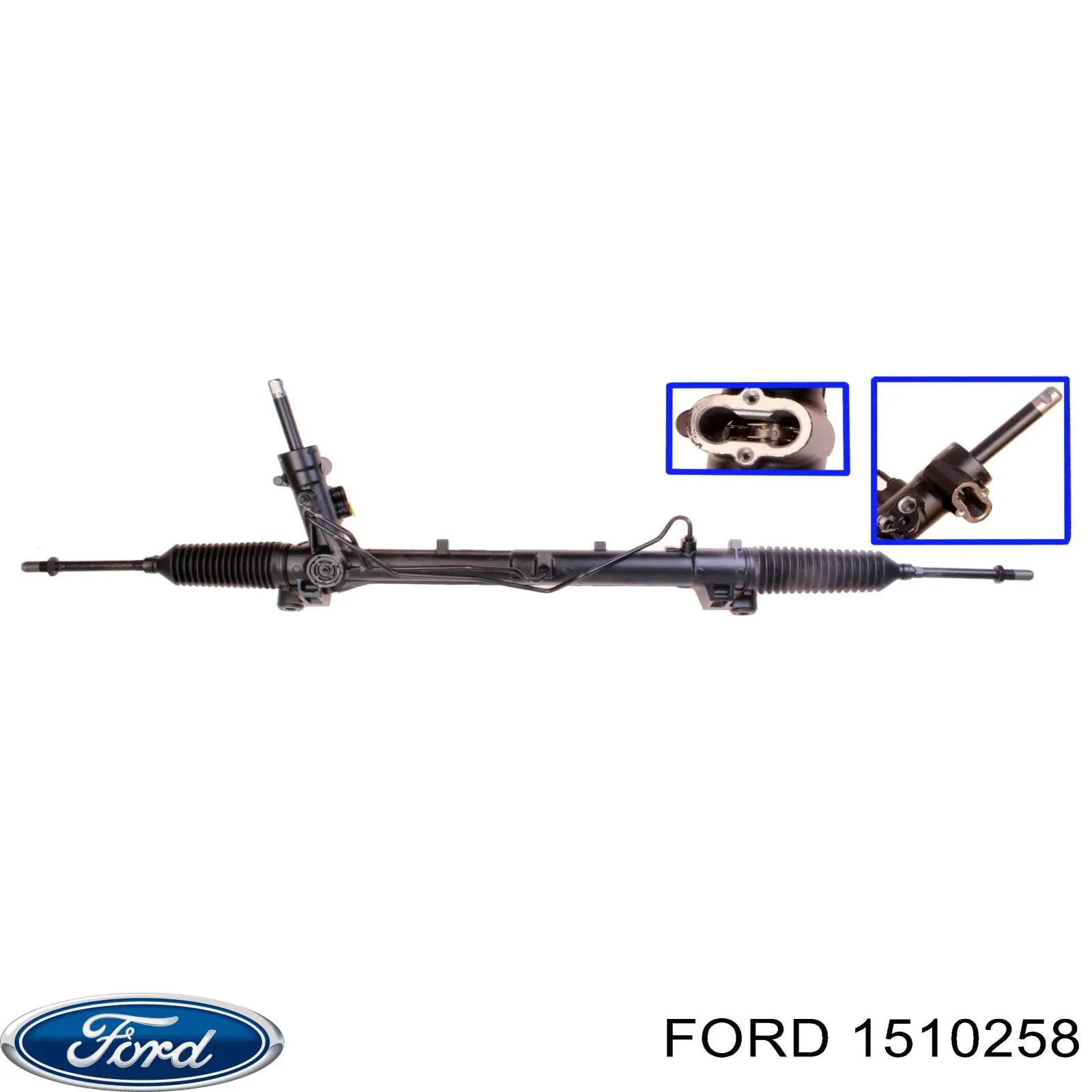 Управління рульове в зборі Ford 1510258 ціна, від 173.23 USD