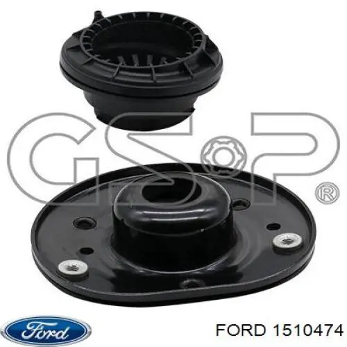Підшипник опорний амортизатора, переднього Ford 1510474 ціна, від 15.85 USD