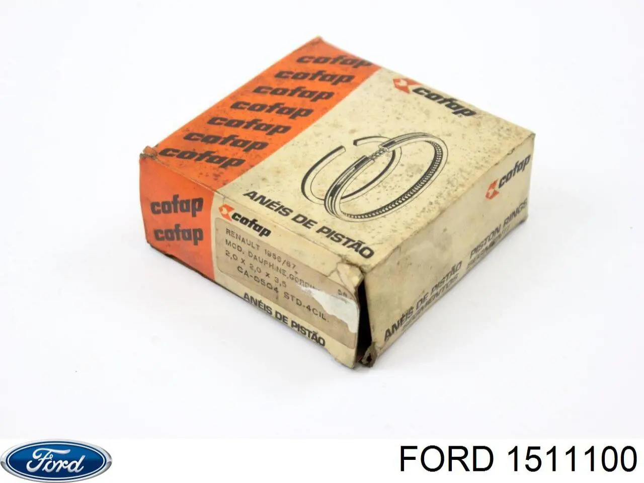 Капот 1511100 Ford