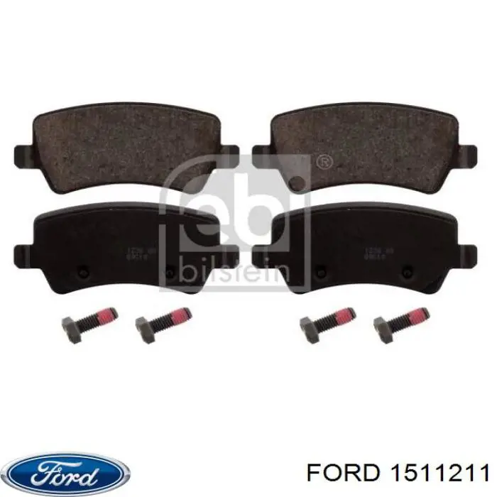 Купити 1511211 Ford Впускний колектор