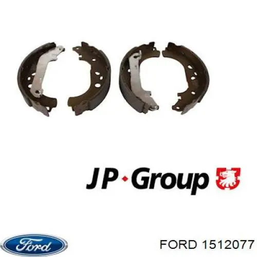 Колодки гальмові задні, барабанні Ford 1512077 ціна, від 19.27 USD