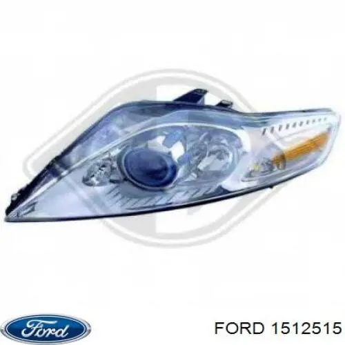 1478791 Ford Фара дальнього світла в зборі