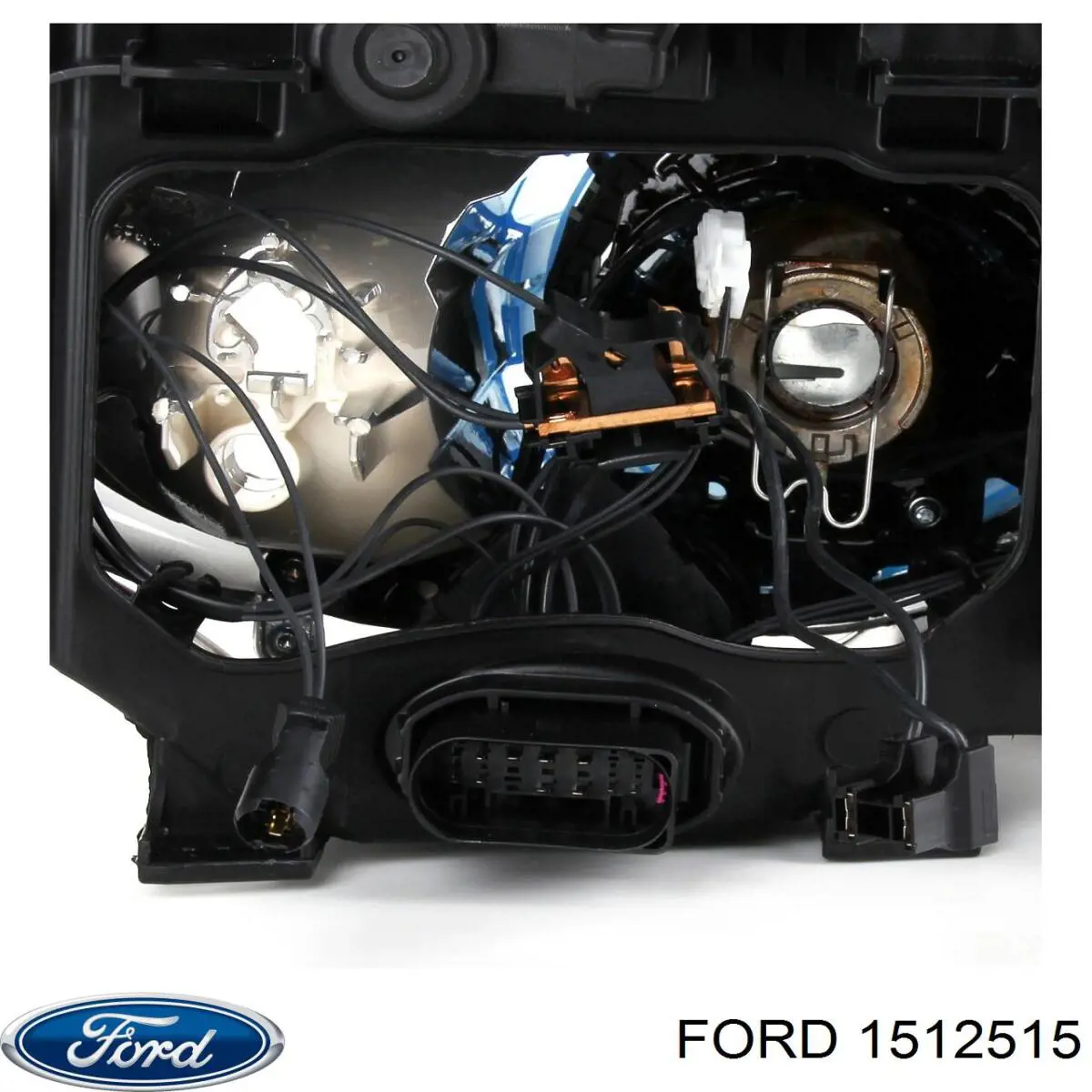 Купити 1478791 Ford Основна фара в зборі ліва