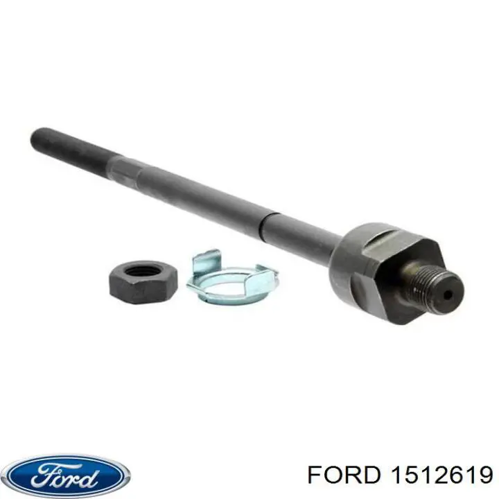 Глушник, задня частина C20140100A Ford
