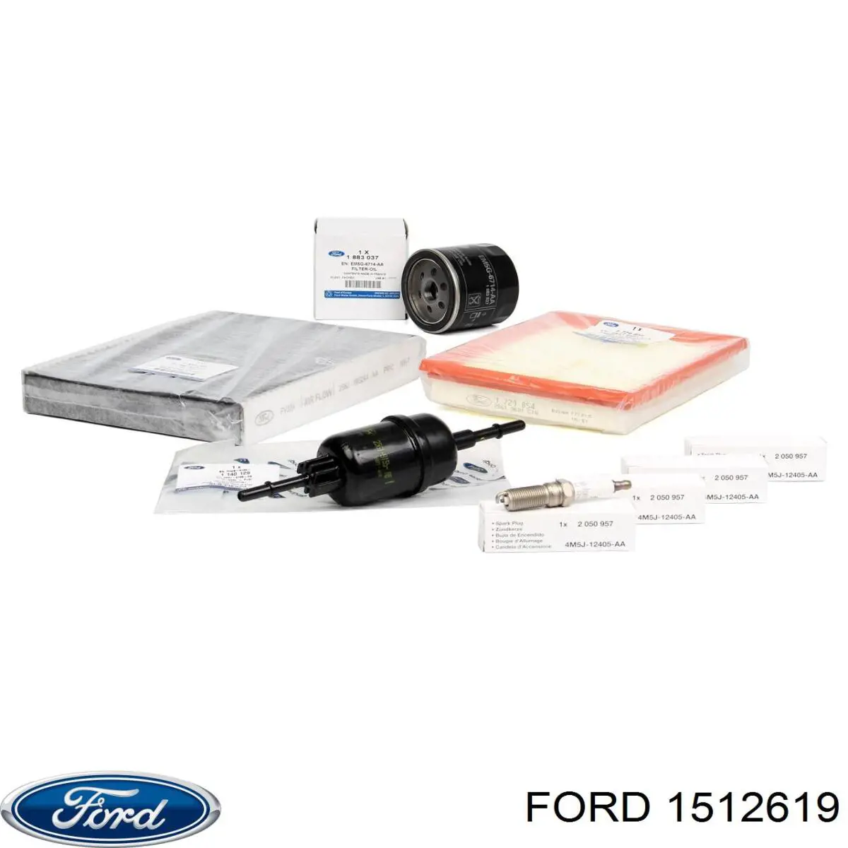 Купити C20140100A Ford Вихлоп