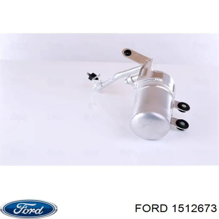AD291000P Mahle Original Ресивер-осушувач кондиціонера