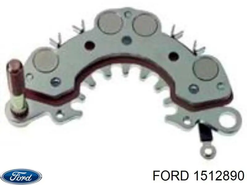 1512890 Ford генератор