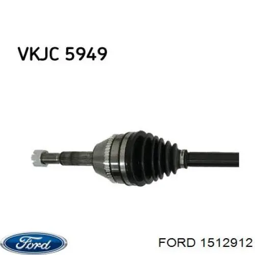 Ford 1512912 ціна, від 25.34 USD