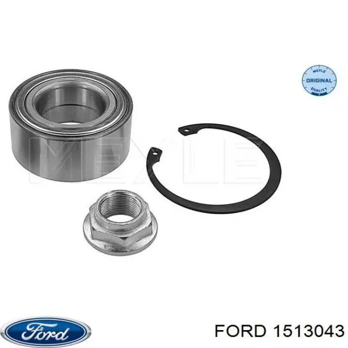 Підшипник маточини передньої 1513043 Ford