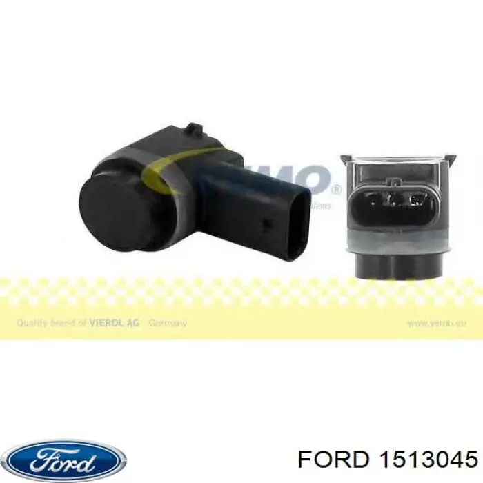 Купити 1513045 Ford Датчик сигналізації парковки (парктроник), передній / задній,