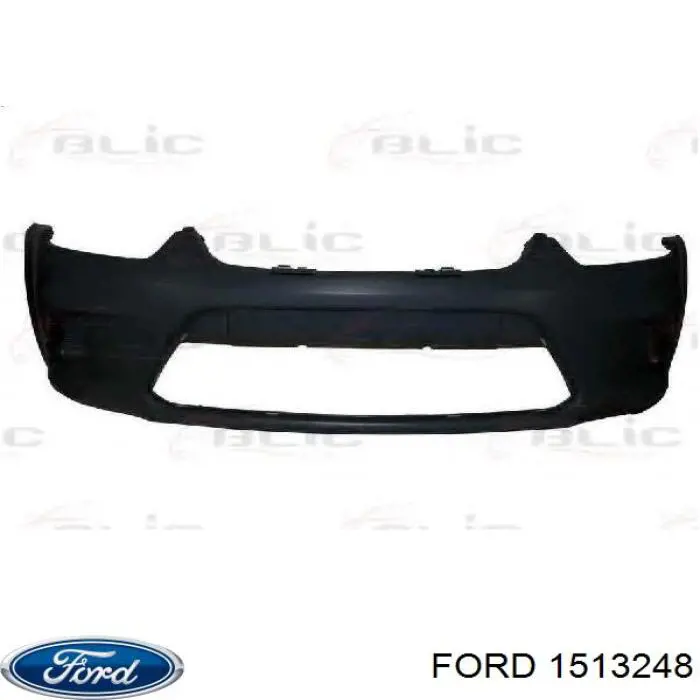 Купити 1513248 Ford Буфер (бампер) передній