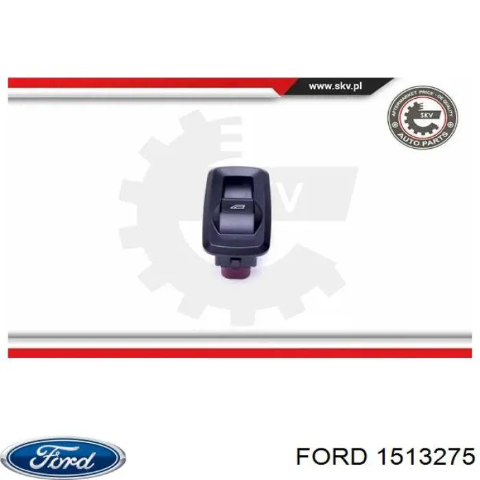 Кнопка вмикання двигуна склопідіймача передня права Ford 1513275 ціна, від 6.33 USD