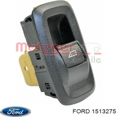 Купити 1513275 Ford Кнопка вмикання двигуна склопідіймача передня права