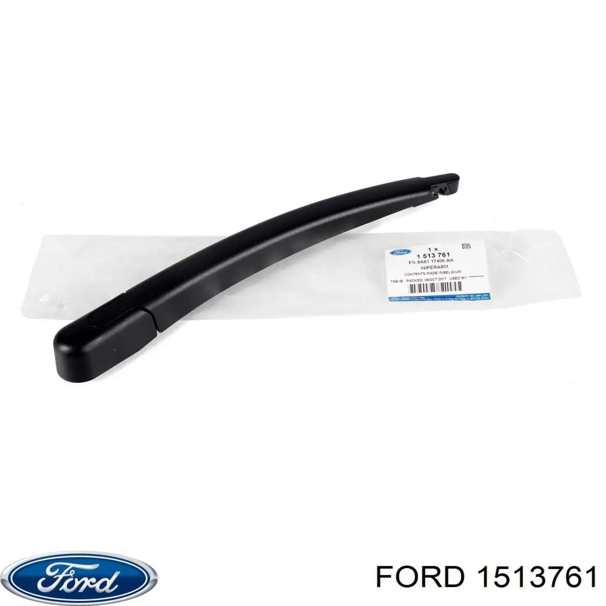 1513761 Ford важіль-поводок склоочисника заднього скла