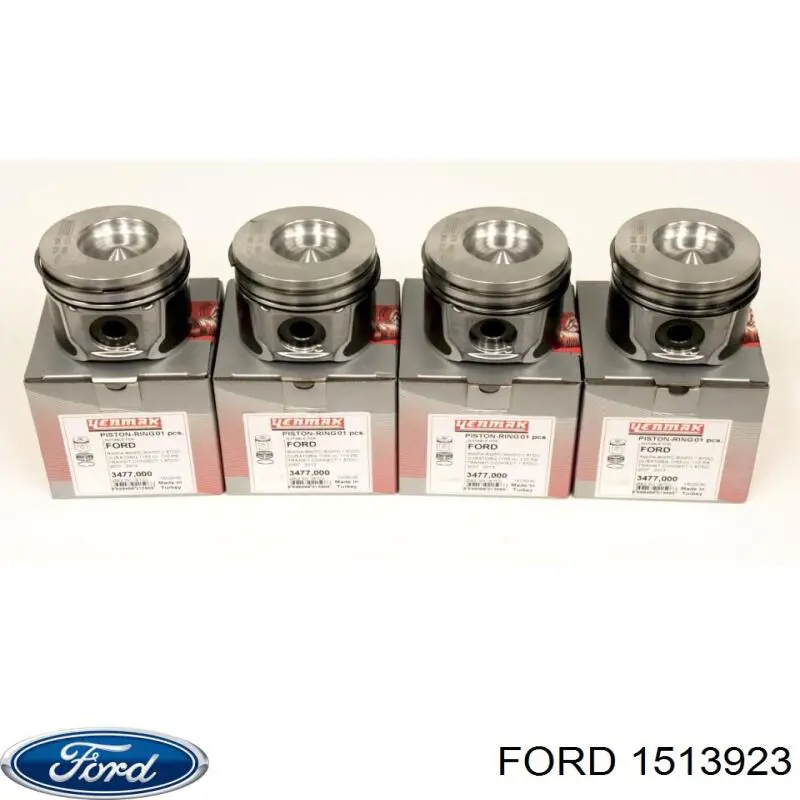 Поршень в зборі Ford 1513923 ціна, від 96.70 USD