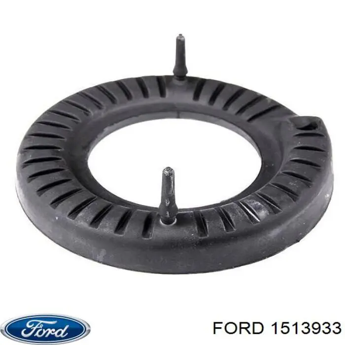 1513933 Ford проставка (гумове кільце пружини задньої, нижня)