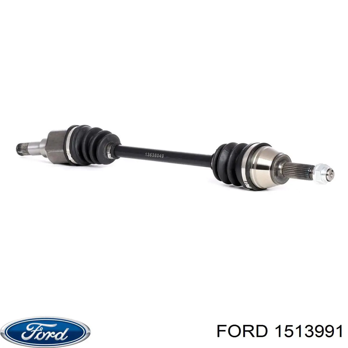 1513991 Ford Привід лівий