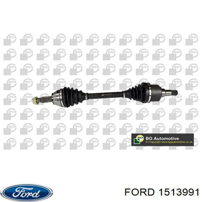 Купити 1513991 Ford Ліва піввісь