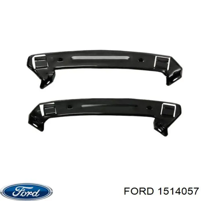 Кронштейн бампера заднього, правий 1563417 Ford