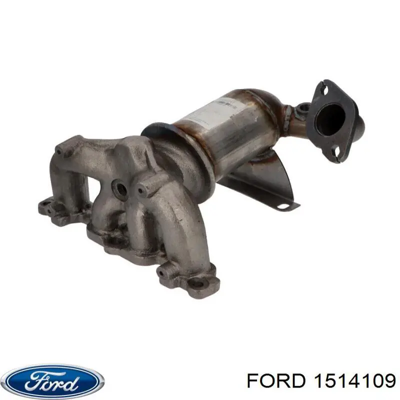 Конвертор-каталізатор (каталітичний нейтралізатор) Ford 1514109 ціна, від 267.15 USD