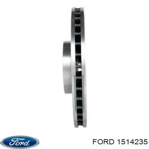 Гальмівні диски передні 1514235 Ford