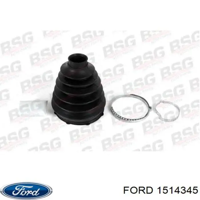 Пильник гранати внутрішній, передній півосі Ford 1514345 ціна, від 10.04 USD