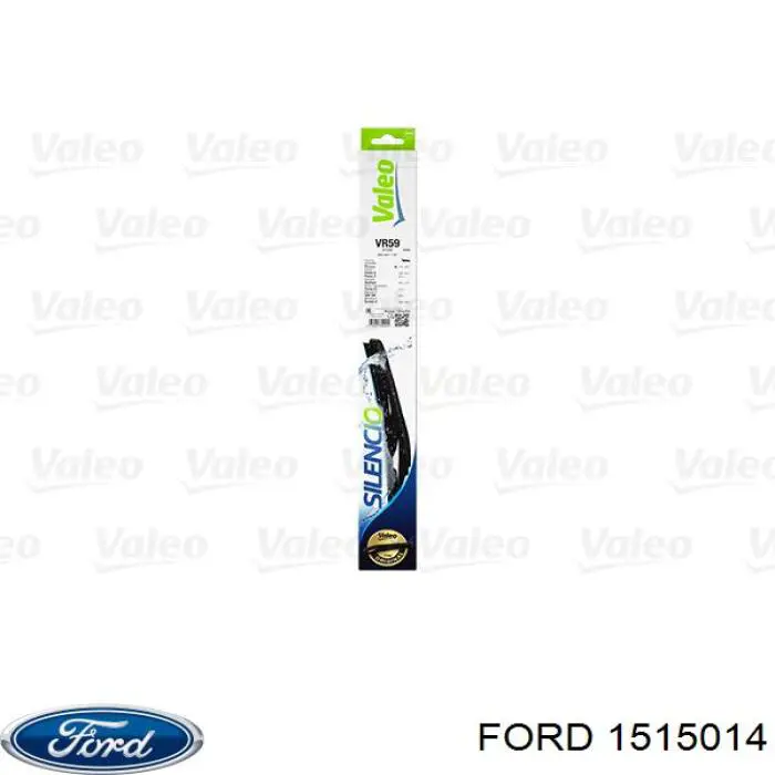 Задня щітка 1515014 Ford