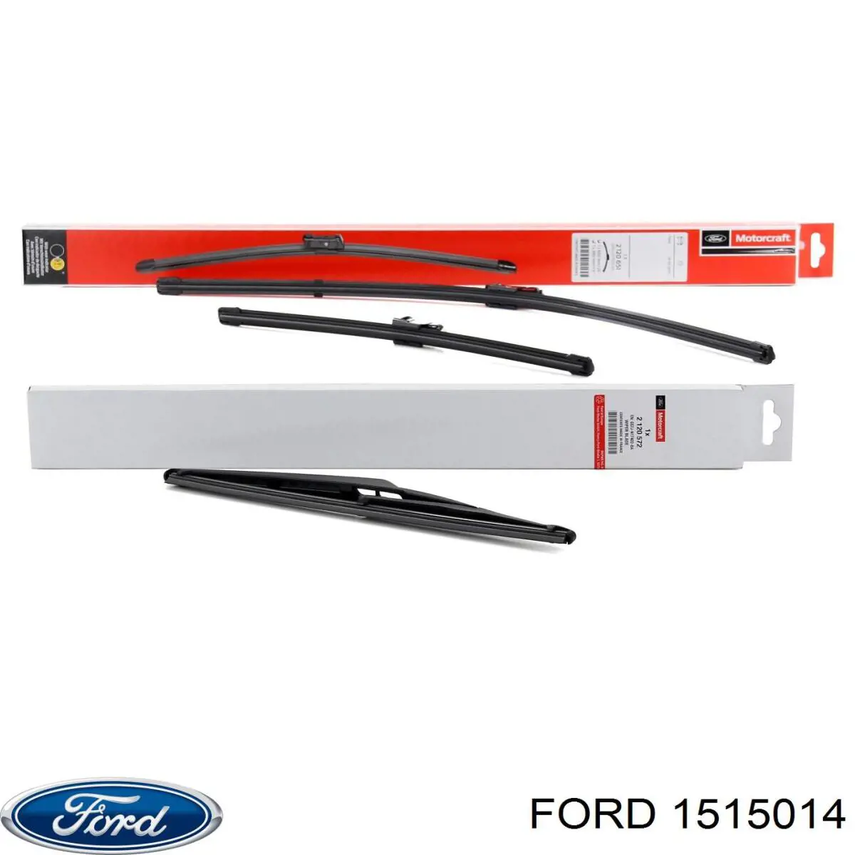 Щітка склоочисника заднього скла Ford 1515014 ціна, від 7.09 USD
