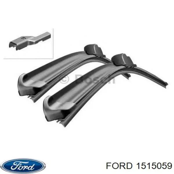 Щітка-двірник лобового скла, комплект з 2-х шт. Ford 1515059 ціна, від 25.01 USD