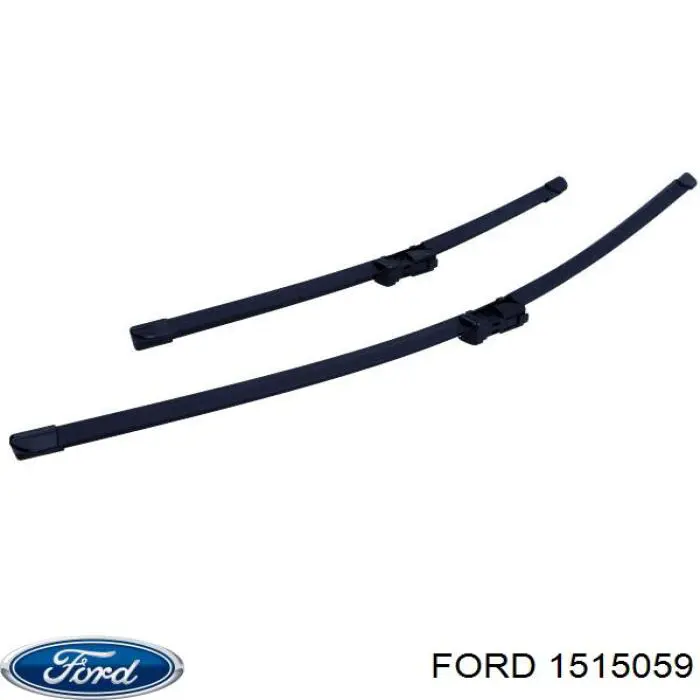Щітка-двірник лобового скла, комплект з 2-х шт. Ford Kuga (CBV) (Форд Куга)