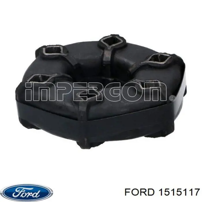 Купити 1515117 Ford Муфта кардана еластична, передня