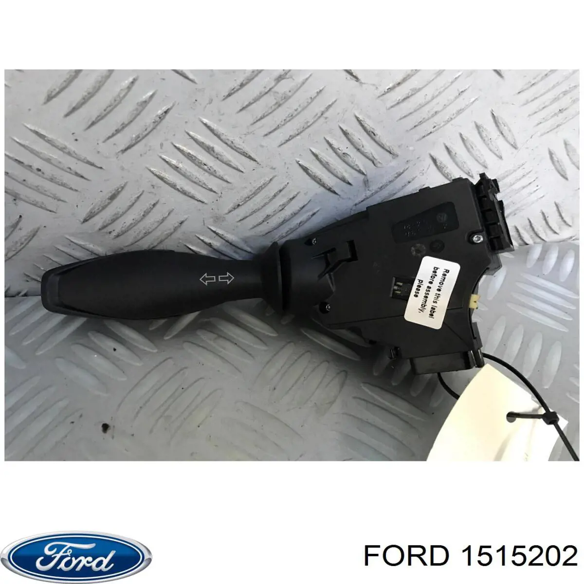 Купити 1515202 Ford Перемикач світла фар, на "торпеді"