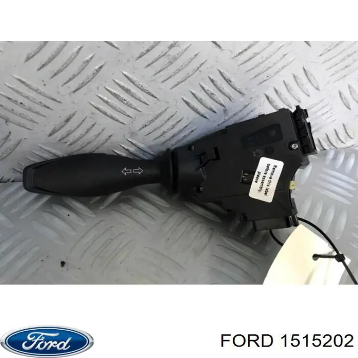 1515202 Ford Перемикачі електричні (перемикач світла центральний)