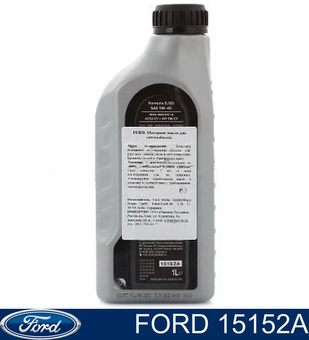 15152A Ford Масло двигуна