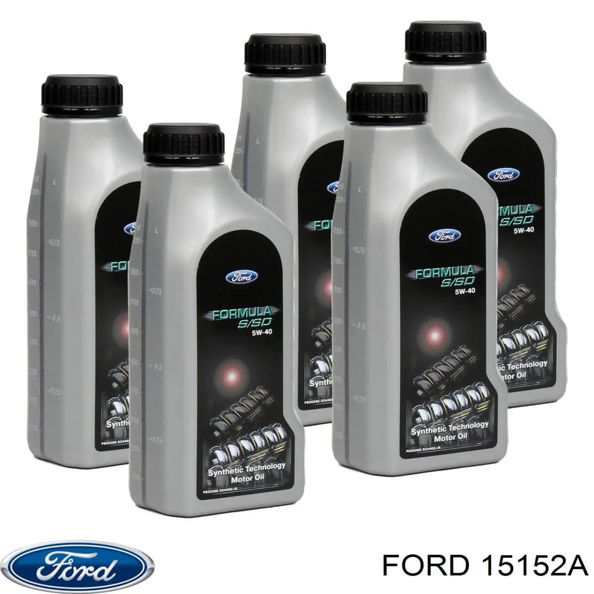 Купити 15152A Ford Масло