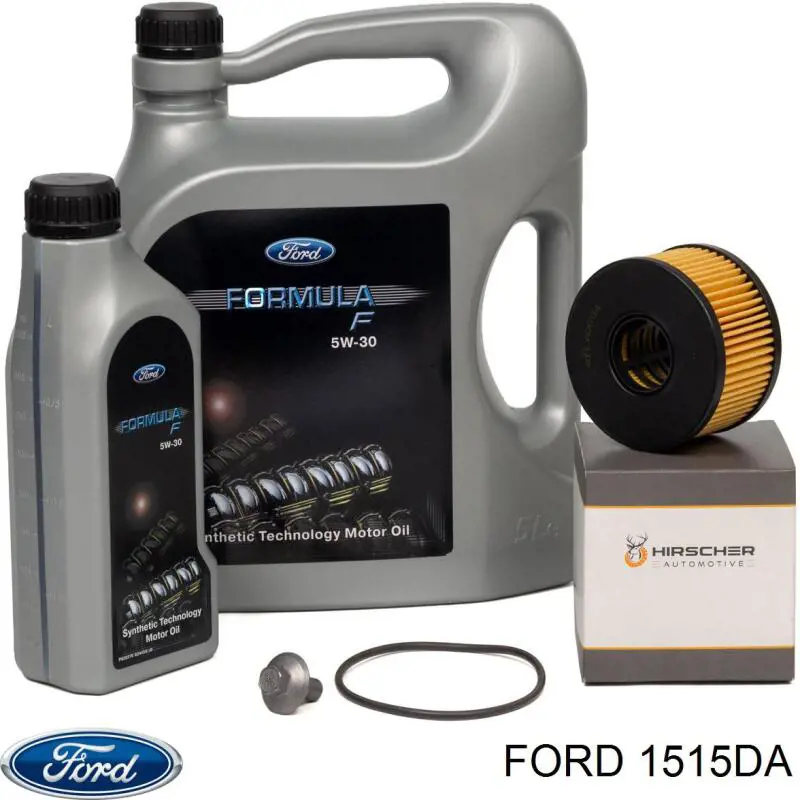 1515DA Ford Масло двигуна