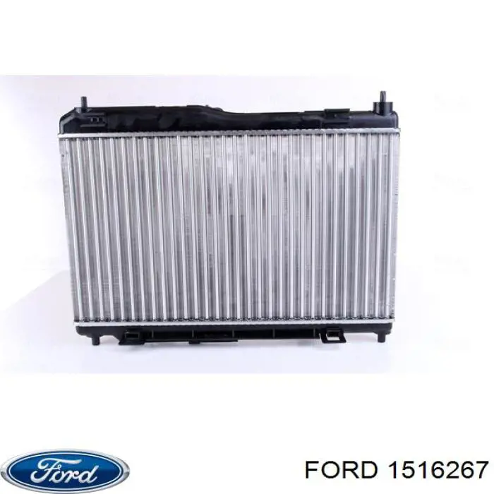 Радіатор охолодження Ford 1516267