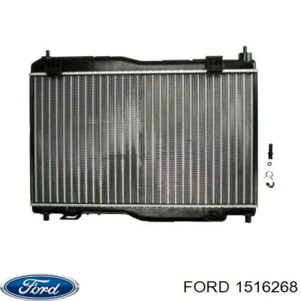 1516268 Ford радіатор охолодження двигуна