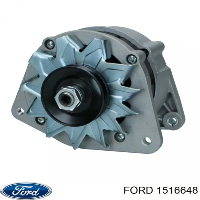 1516648 Ford Мотор в зборі