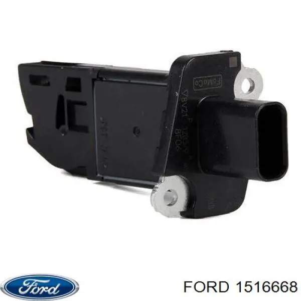 1516668 Ford датчик потоку (витрати повітря, витратомір MAF - (Mass Airflow))