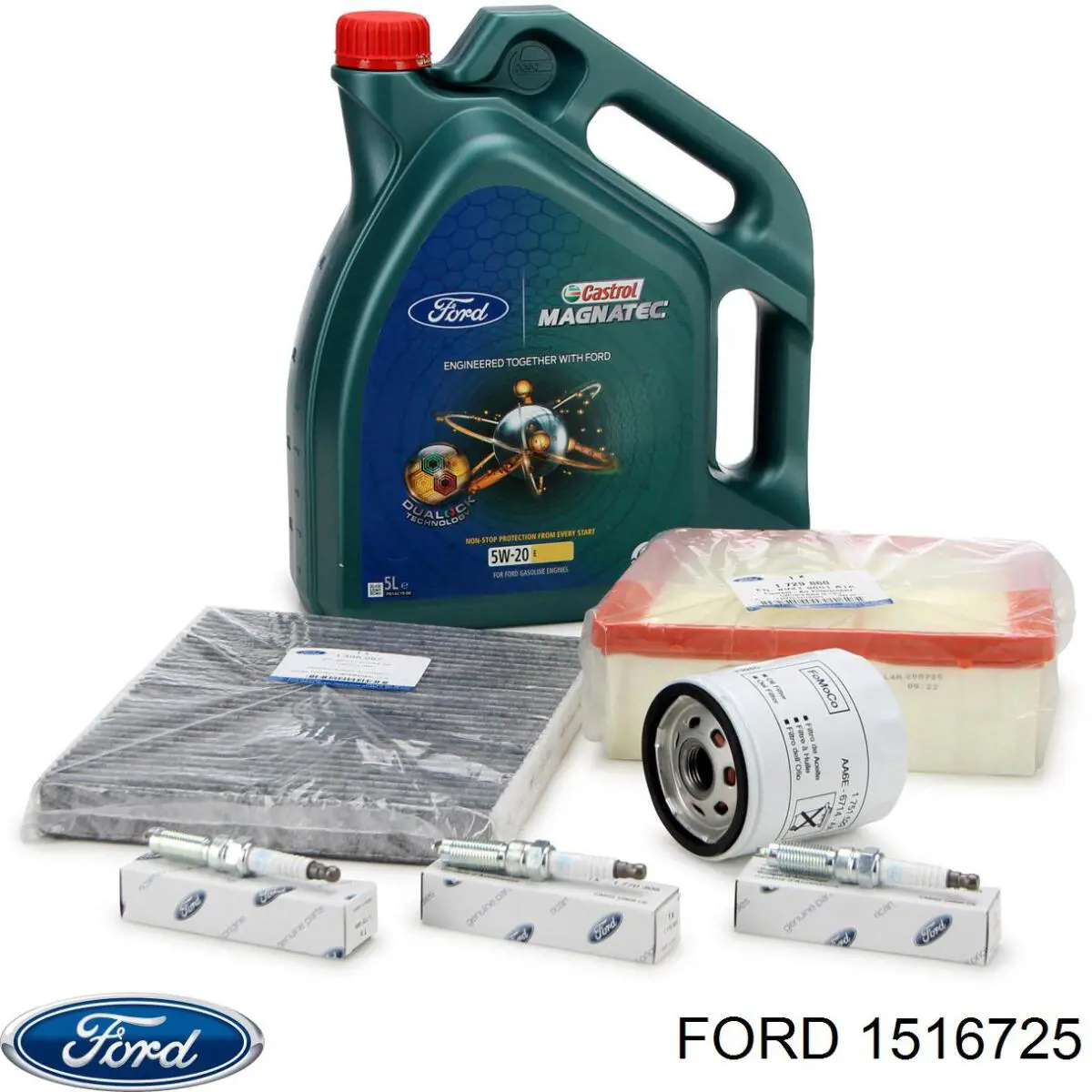 Повітряний фільтр 1516725 Ford