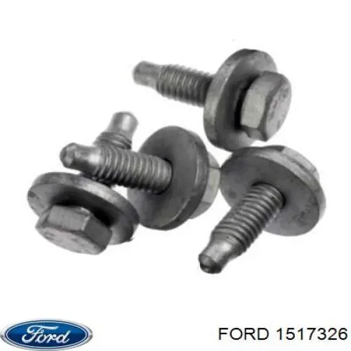 Купити 1517326 Ford Бризковики задніх арок