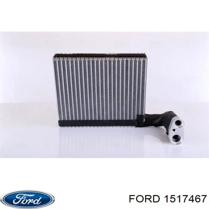 1517467 Ford радіатор кондиціонера салонний, випарник