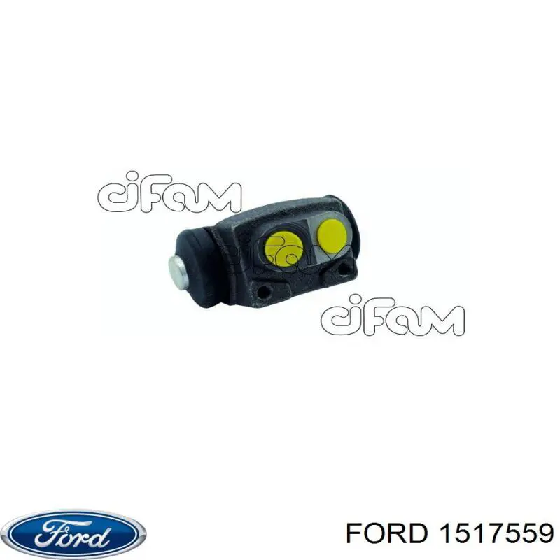 Купити 1517559 Ford Циліндр гальмівний колісний/робітник, задній