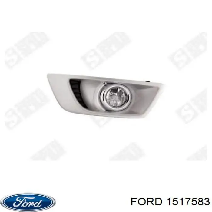 Протитуманка ліва Ford 1517583 ціна, від 61.25 USD