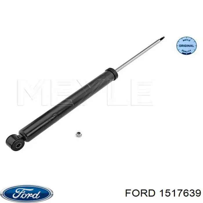Купити 1517639 Ford Стійка амортизатора задня
